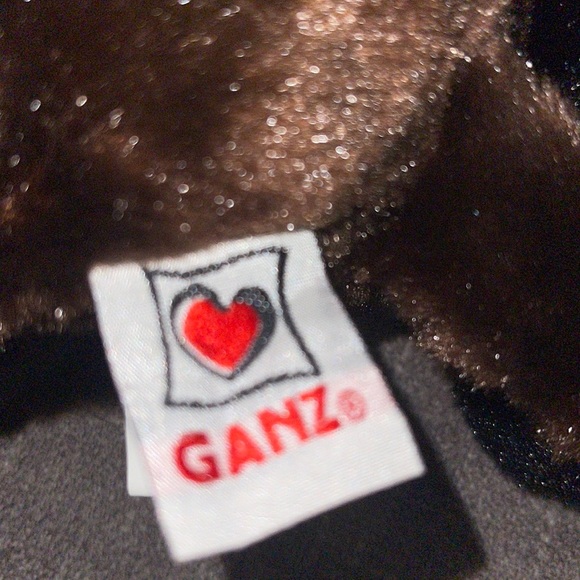 WEBKINZ Ganz LAB BLACK & CHOCOLATE HM136 & HM138 hang & but Tag No Code retired - Picture 14 of 16